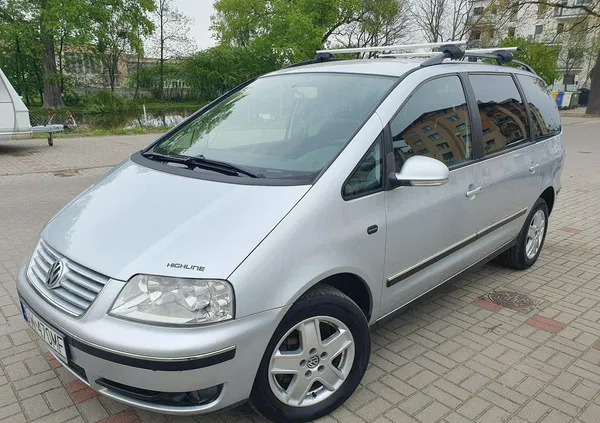 pleszew Volkswagen Sharan cena 14800 przebieg: 397000, rok produkcji 2007 z Pleszew